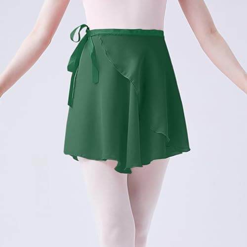 Solid Color Lace Up Mini Skirt for Women — Army Green