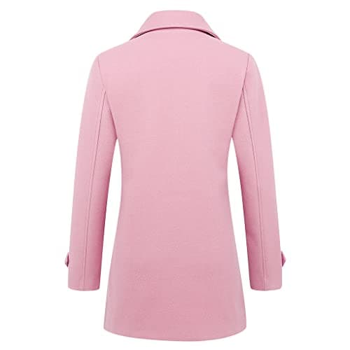 Women's Wool Peacoat for Fall and Winter