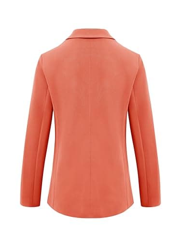 Cicy Bell Women's Long Sleeve Open Front Work Suit Jackets 2025 Business Casual