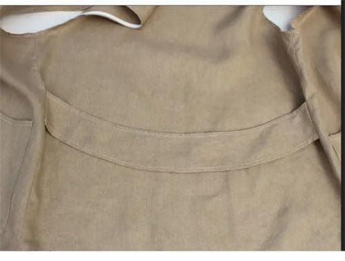 Women's Summer Solid Linen Waistcoat Basic Design Pocketsأست Listings