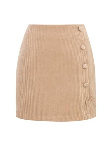 IDEALSANXUN High-Waisted Short Pencil Skirt