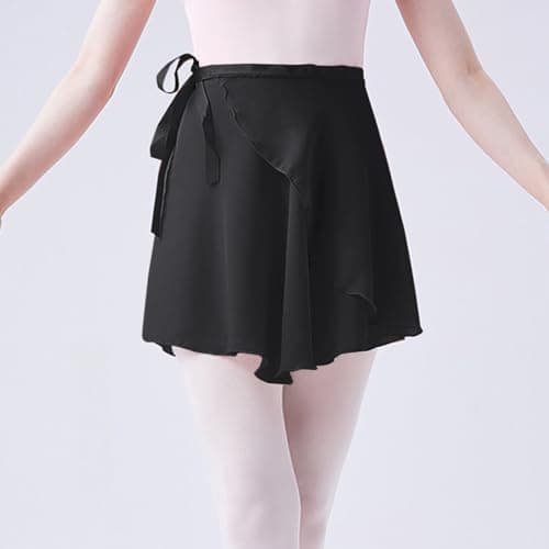 Solid Color Lace Up Mini Skirt for Women — Black