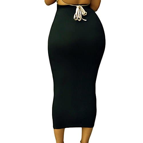 Lrady Women's High Waist Slim Maxi Pencil Skirts for Night Out Party