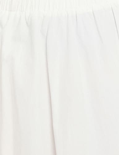 IDEALSANXUN Women's Elastic Waist Maxi Skirtorer Summer A-Line Mid-Length Skirt