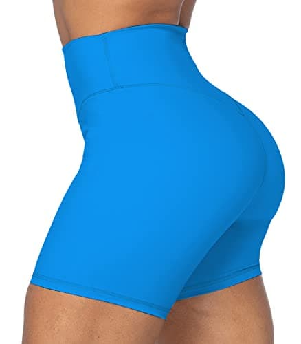 Sunzel Squat-Proof High-Waist Biker Shorts for Women Yoga & Gym