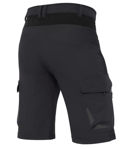XKTTAC Men's Outdoor Quick Dry Stretchy Shorts with 6 Pockets