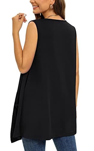 Veryoung Women's Lightweight Floral Long Sleeve Cardigan with Pockets
