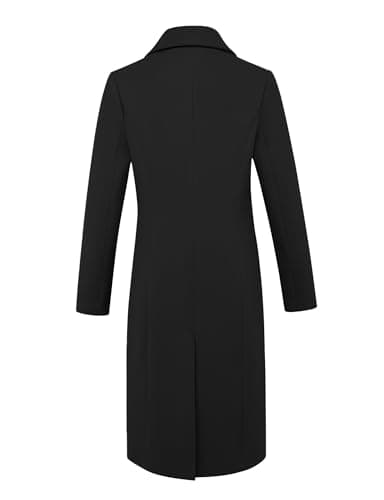 Women's Wool Pea Coat for Fall and Winter
