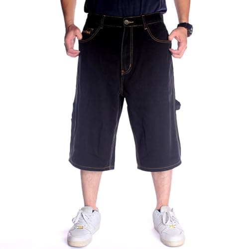 POOPMOOM Y2k Cargo Shorts Men's Vintage Baggy Jeans