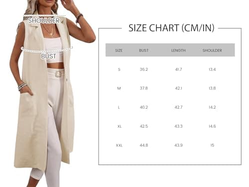 Mina Self 2025 Lightweight Summer Linen Blazer Jacket for Women Casual Work Outerwear with Pockets