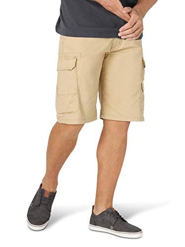 Wrangler Authentics Men's Stretch Twill Cargo Shorts — Starfish