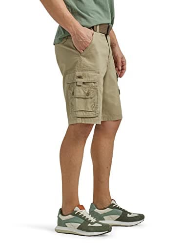 Lee Men's Belted Wyoming Cargo Shorts