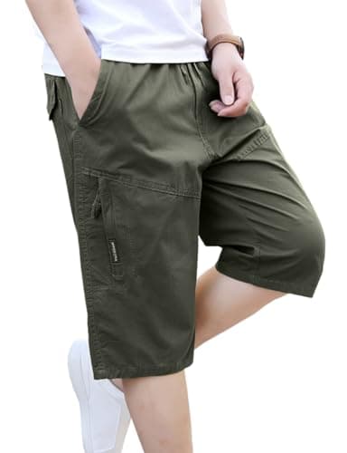 Summer Cotton Shorts for Men