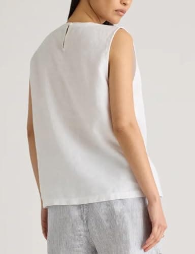 IDEALSANXUN Linen Tank Tops for Women - 2024 Summer Collection