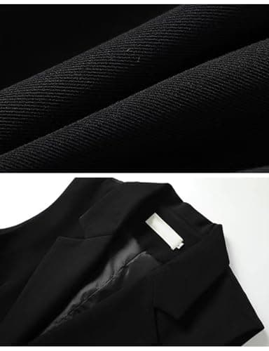 Sleeveless Blazer Vest for Women - Casual, Lightweight, and Stylish