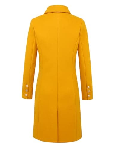 Women's Wool Peacoat for Fall and Winter