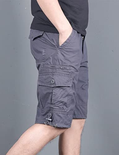Men's Summer Casual Baggy Cargo Shorts
