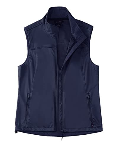 Lightweight Women's Vest with Zipper Pockets for Running, Hiking, Golf