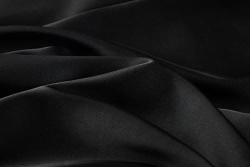 Women's Reaowazo Satin High Elastic Ruffle Waist Short Skirt