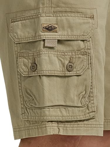 Lee Men's Belted Wyoming Cargo Shorts