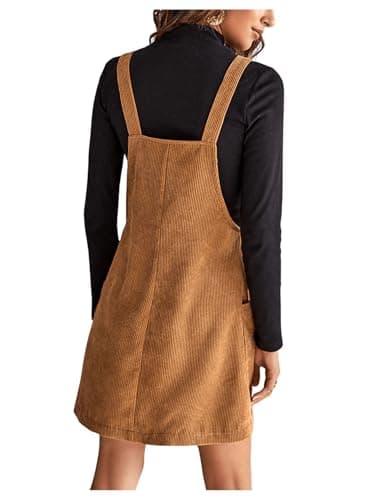 Floerns Women's Pinafore Dress