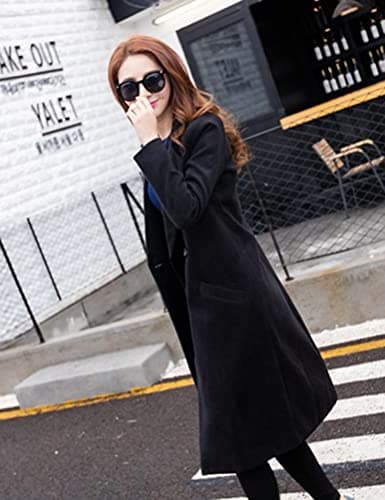 Stylish Long Wool Coats for Women - Fall/Winter Collection