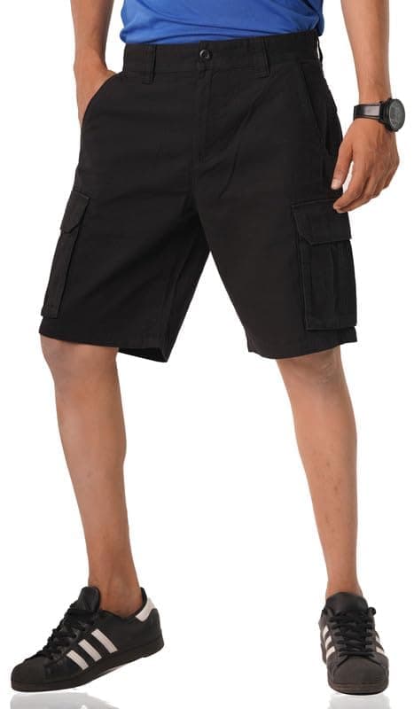 Alamo Men's Regular Fit 100% Cotton Heavy Duty Cargo Shorts