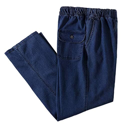 IDEALSANXUN Men's Elastic Waist Loose Fit Denim Pants for Casual Wear with Comfort and Style
| IDEALSANXUN Men’s Solidujeans in Loose Fit with Elastic Waist Perfect for Daily Wear and Weekend Outings
| IDEALSANXUN Men's Loose Fit Denim Trouser with —