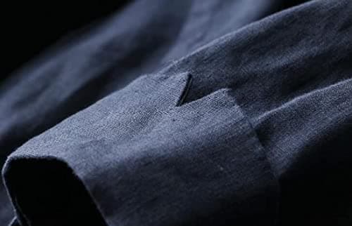 Casual Cotton Linen Blazer Jacket Coat for Women