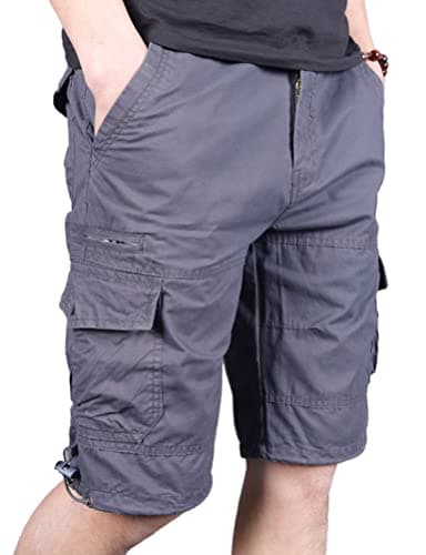 Men's Summer Casual Baggy Cargo Shorts