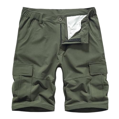 Classic Cargo Shorts for Big and Tall Men — Ag