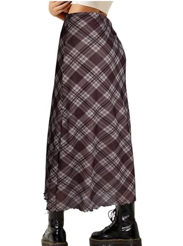 Avanova Bohemian Ditsy Floral Midi Skirt