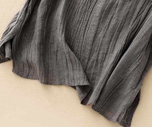 Women's Summer Sleeveless Linen Camisole Tops