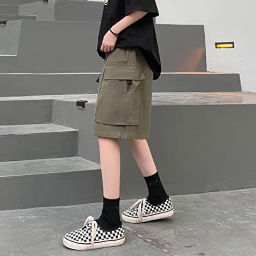 Frog Women's Casual Cargo Shorts with Pockets