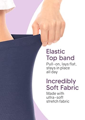 Comfortable Knee-Length Midi A-Line Skirt | Stretchy and Flowy | S-5X