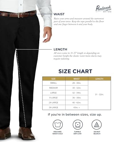 Elastic Waist Jeans for Senior Men