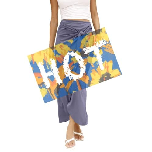 Maxi Skirt High Waist Wrap Pencil Long Skirts for Women — A-13 Grayish Purple