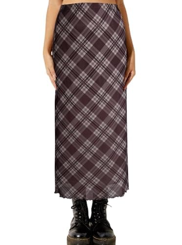 Avanova Bohemian Ditsy Floral Midi Skirt