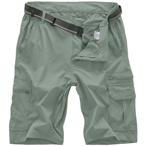 Jessie Kidden Men's Outdoor Casual Expandable Waist Lightweight Water Resistant Quick Dry Fishing Hiking Shorts
| Jessie Kidden Men's Expandable Waist Lightweight Water Resistant Quick Dry Fishing Hiking Shorts for Outdoor Activities
| Jessie Kidden 