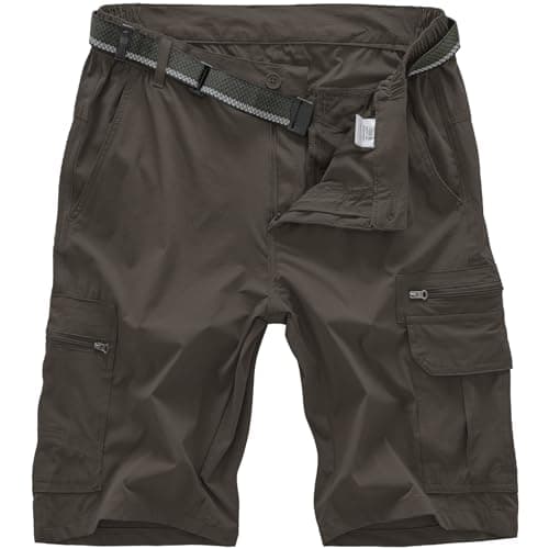 Jessie Kidden Men's Outdoor Casual Expandable Waist Lightweight Water Resistant Quick Dry Fishing Hiking Shorts
| Jessie Kidden Men's Expandable Waist Lightweight Water Resistant Quick Dry Fishing Hiking Shorts for Outdoor Activities
| Jessie Kidden 