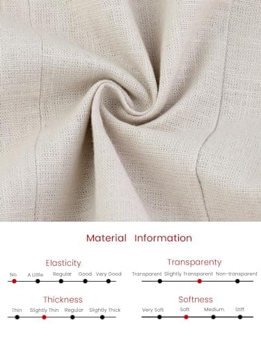 Hobemty Women's Linen V-Neck Button-Down Formal Waistcoat