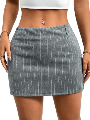 ELDINA Women's Casual Mini Skirts