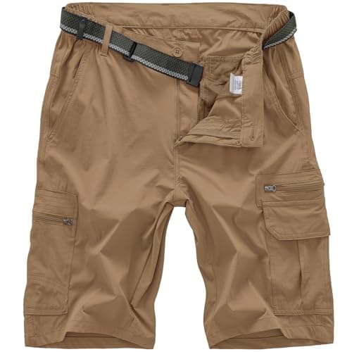 Jessie Kidden Men's Outdoor Casual Expandable Waist Lightweight Water Resistant Quick Dry Fishing Hiking Shorts
| Jessie Kidden Men's Expandable Waist Lightweight Water Resistant Quick Dry Fishing Hiking Shorts for Outdoor Activities
| Jessie Kidden 