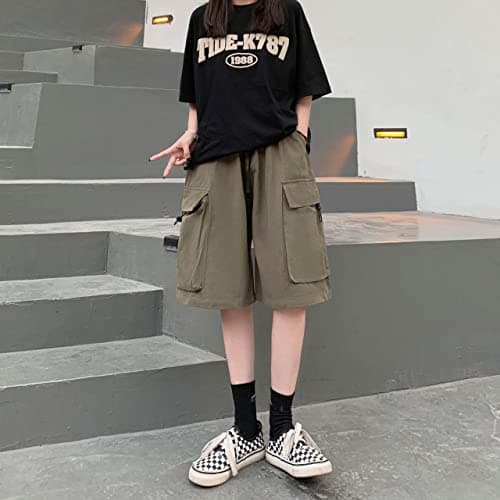 Frog Women's Casual Cargo Shorts with Pockets