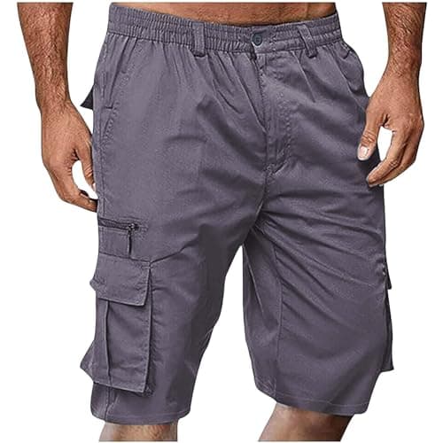 Men's Cargo Shorts — 02#dark Gray