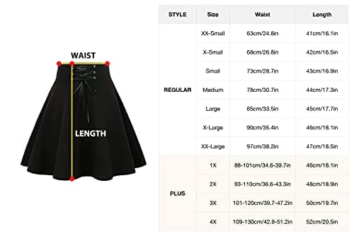 2024 Gothic Plaid Mini Skirts for Women - Short High Waist
