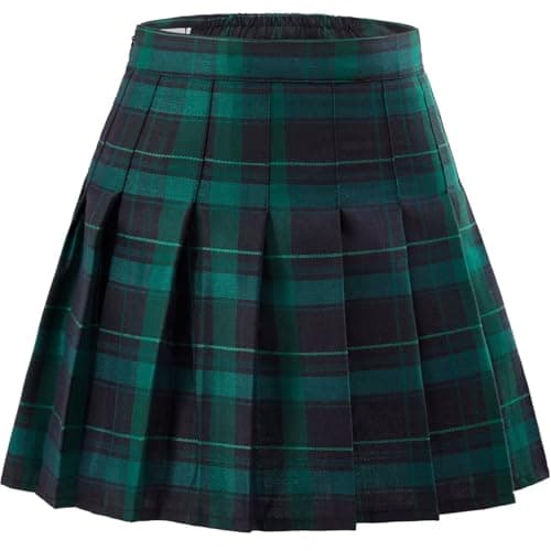Laimi Women's Pleated Skorts Tennis & Golf Shorts