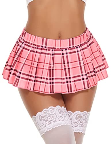Avidlove Y2K Pleated Mini Skirt for WomenXS-4XL