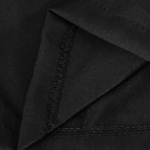 2024 Summer Mens Elastic Waist Cargo Shorts with Pockets