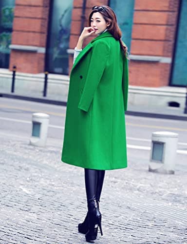 Long Wool Coats for Women - Fall/Winter Peacoat